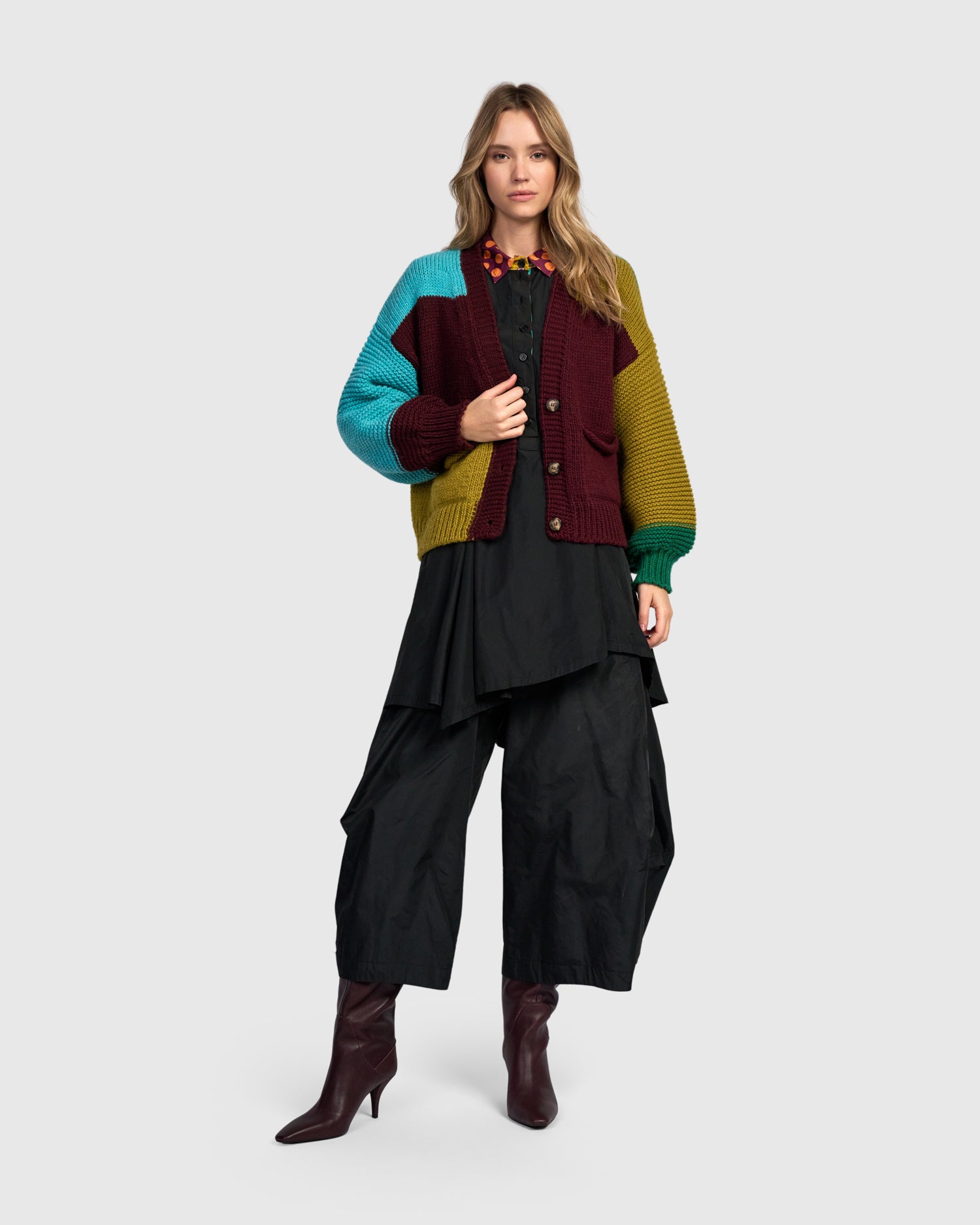 alembika-carnival-chunky-cardigan-primary-mix image 5