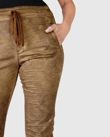 alembika-crocodile-iconic-stretch-jeans-sienna image 2