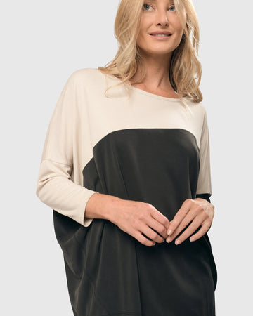 alembika-yin-yang-dolman-top-grey-ivory image 4