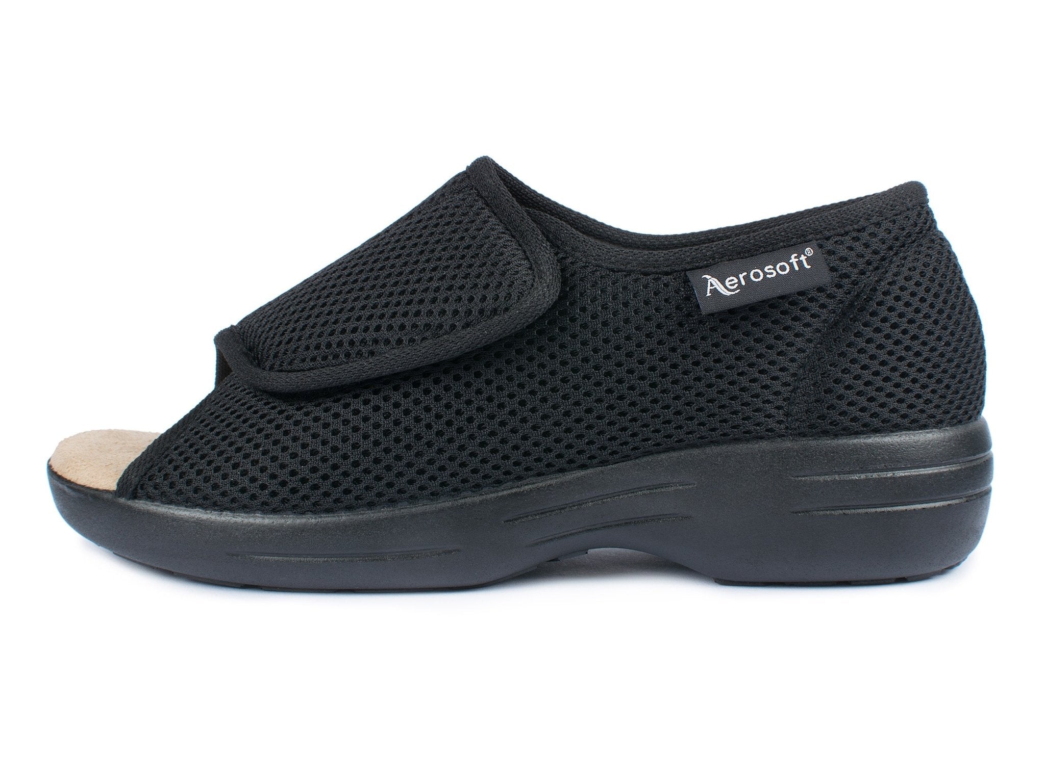 aerosoft-reha-sandalette-stretch-14-unisex image 4