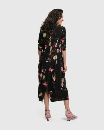 alembika-drinks-on-me-cocoon-kleid-bouquet-damen-kleid image 5