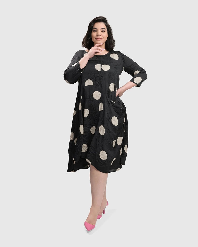 alembika-bold-dot-wonderful-dress-moon-kleid image 1