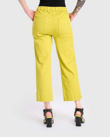 alembika-twill-bahama-easy-pants-marker-cropped-hose-baumwolle image 2
