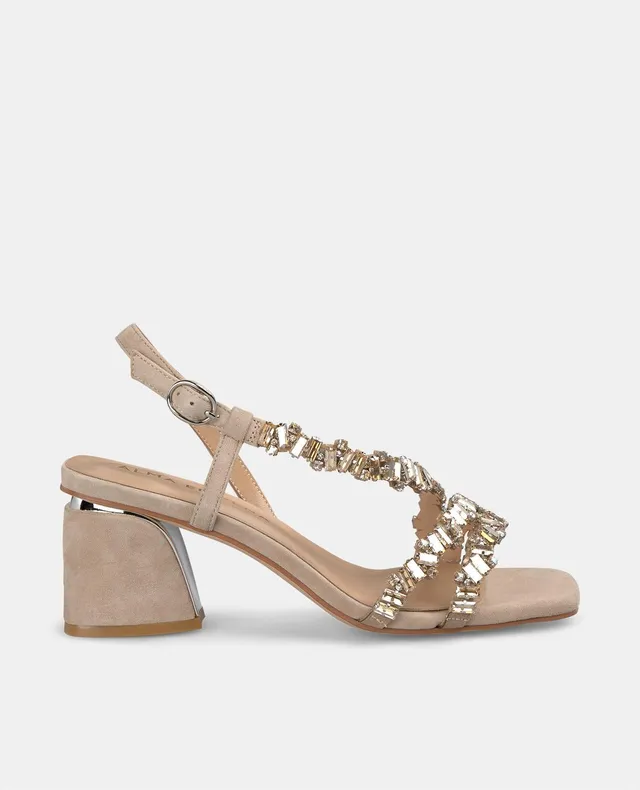 alma-en-pena-jewel-straps-heel-sandal-blockabsatz-sandale-vis-n-6-cm-strass image 1