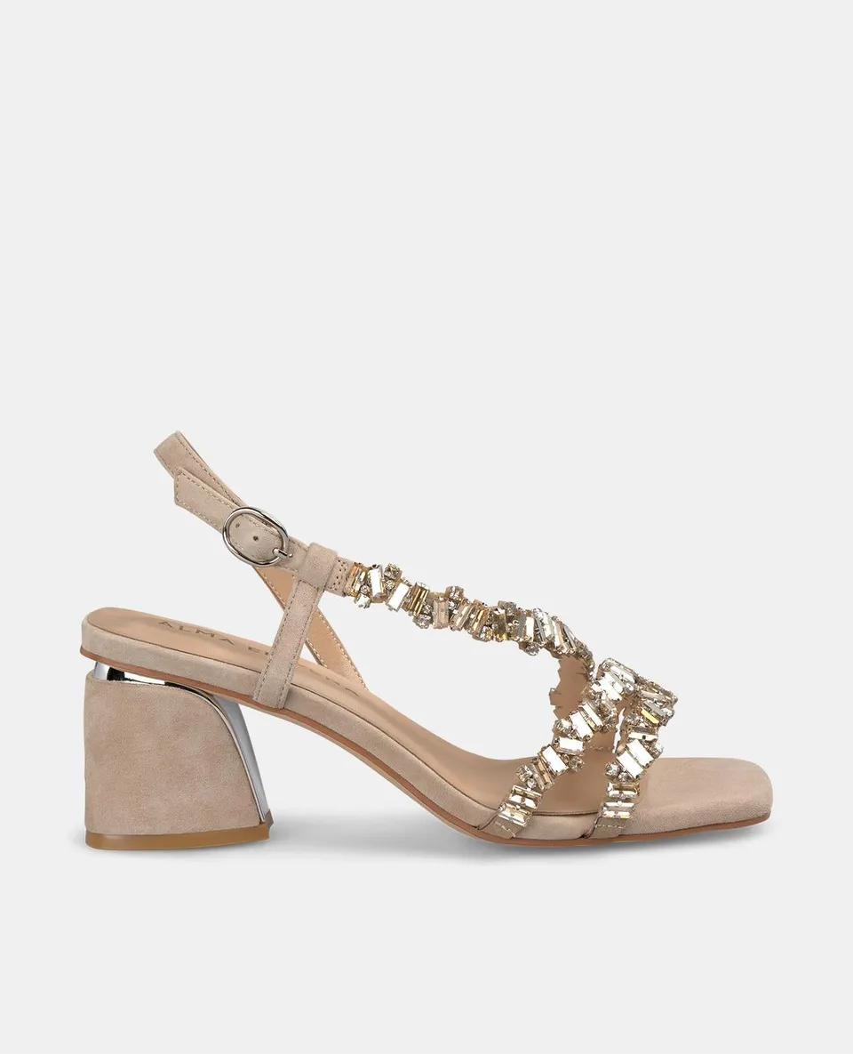 alma-en-pena-jewel-straps-heel-sandal-blockabsatz-sandale-vis-n-6-cm-strass image 1
