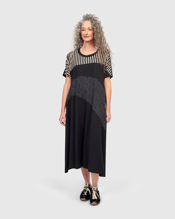 alembika-urban-santa-fe-t-shirt-kleid-stripes-maxi image 4