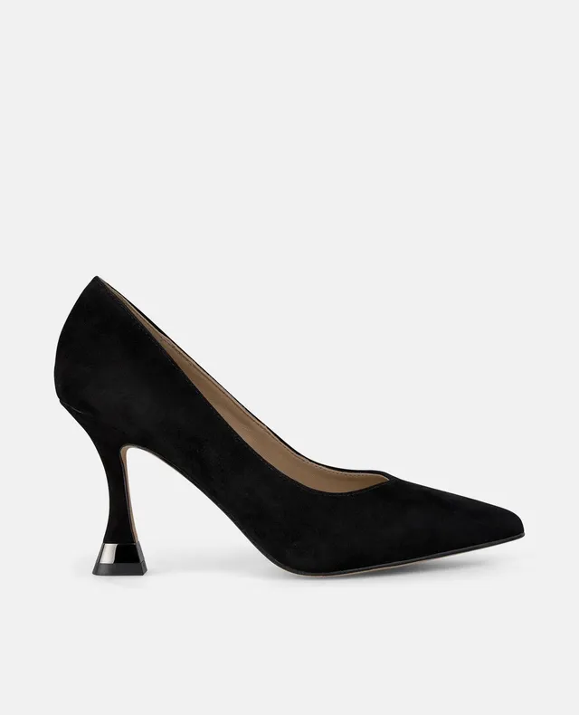 alma-en-pena-high-shoes-klassische-pumps-mit-spitzer-zehe-9-cm-schwarz image 1