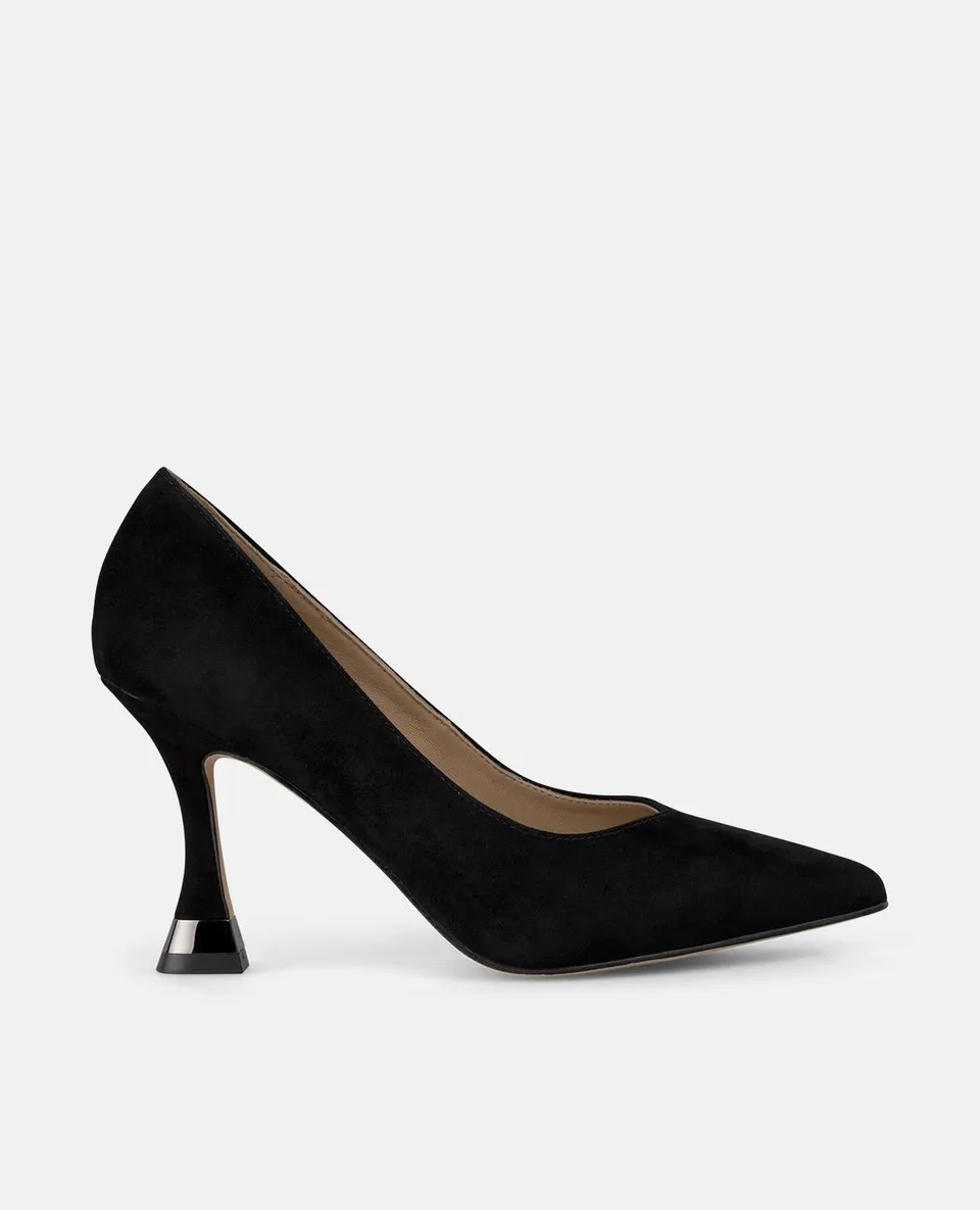 alma-en-pena-high-shoes-klassische-pumps-mit-spitzer-zehe-9-cm-schwarz image 1