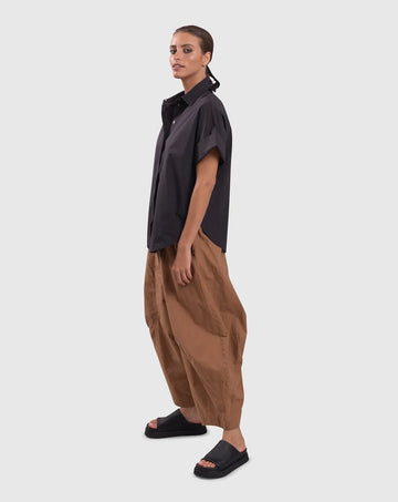alembika-urban-breeze-hose-terracotta-baumwollhose image 2