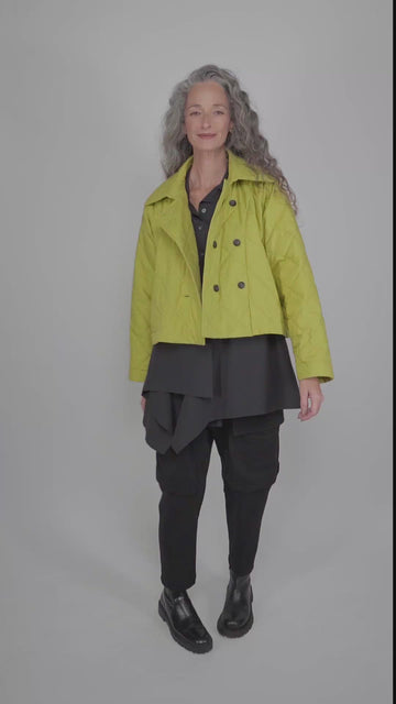 alembika-urban-quilted-db-crop-jacket-7uj733y-damen-steppjacke-gelb image 5