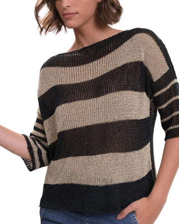 alembika-luxe-reversible-sweater-stone-damen-wendepullover image 4