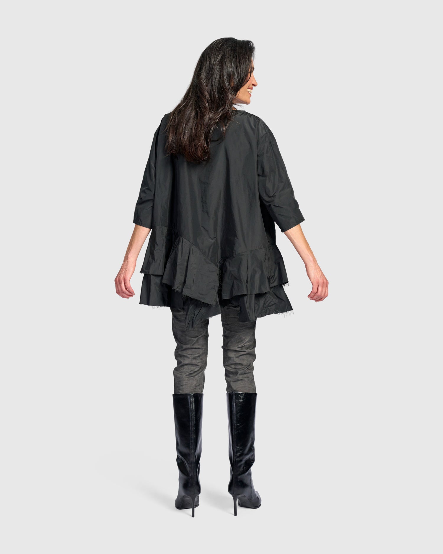 alembika-urban-oversized-r-schen-top-schwarz-a-linien-top-aus-taffeta image 5