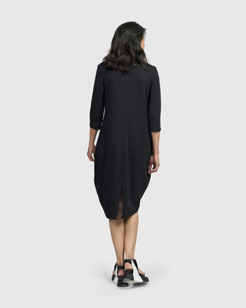 alembika-essential-cargo-kleid-schwarz image 8