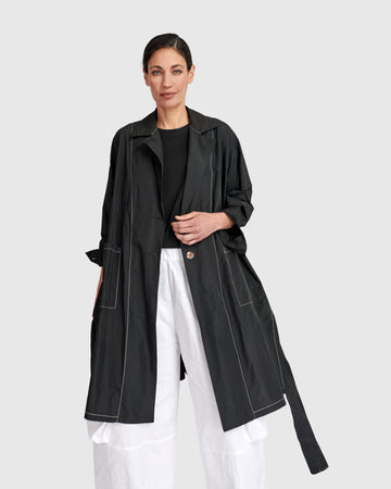 alembika-urban-metro-trench-jacke-schwarz image 5