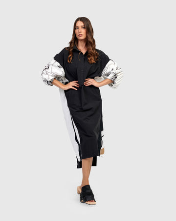 alembika-urban-aarhus-kleid-mix-midi-blusenkleid-aus-baumwolle image 7