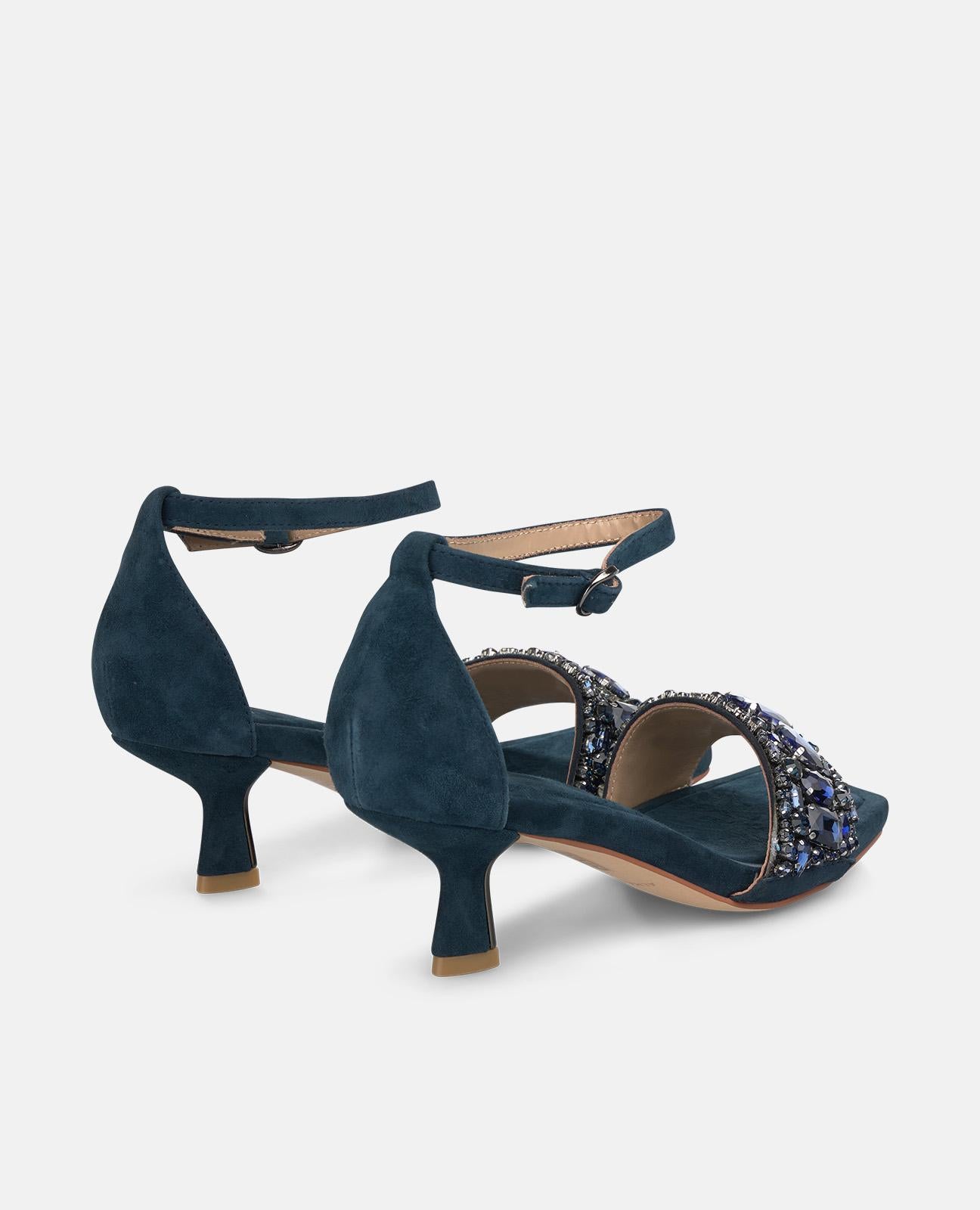 alma-en-pena-mini-jewel-strap-sandal-sandalette-dunkelblau-5-5-cm image 3