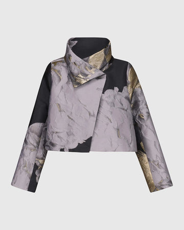 alembika-peony-crop-jacket-gold-damen-kurz-jacke image 8