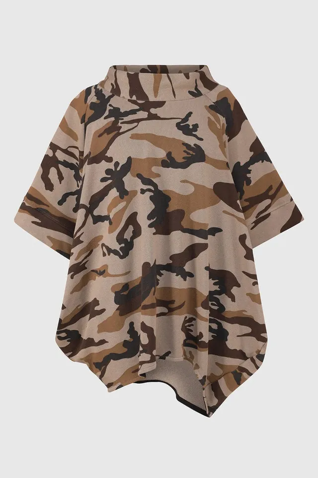 alembika-urban-lia-top-brown-camo-damen-baumwoll-top-oversize image 1