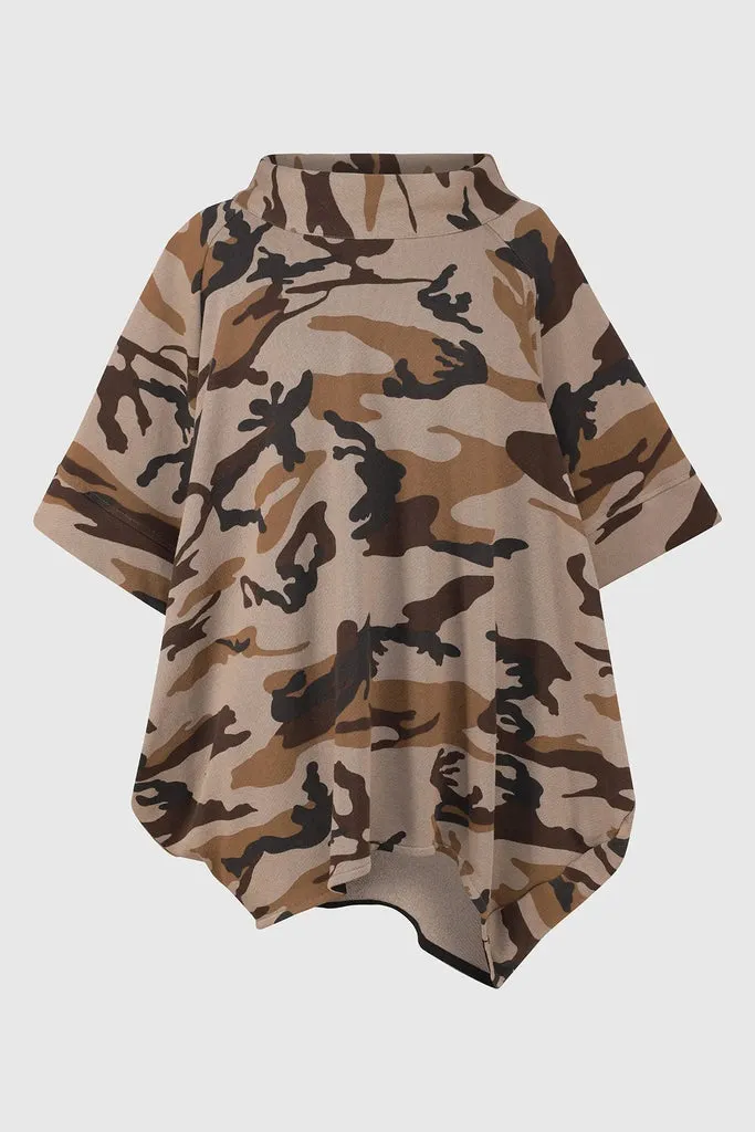alembika-urban-lia-top-brown-camo-damen-baumwoll-top-oversize image 1