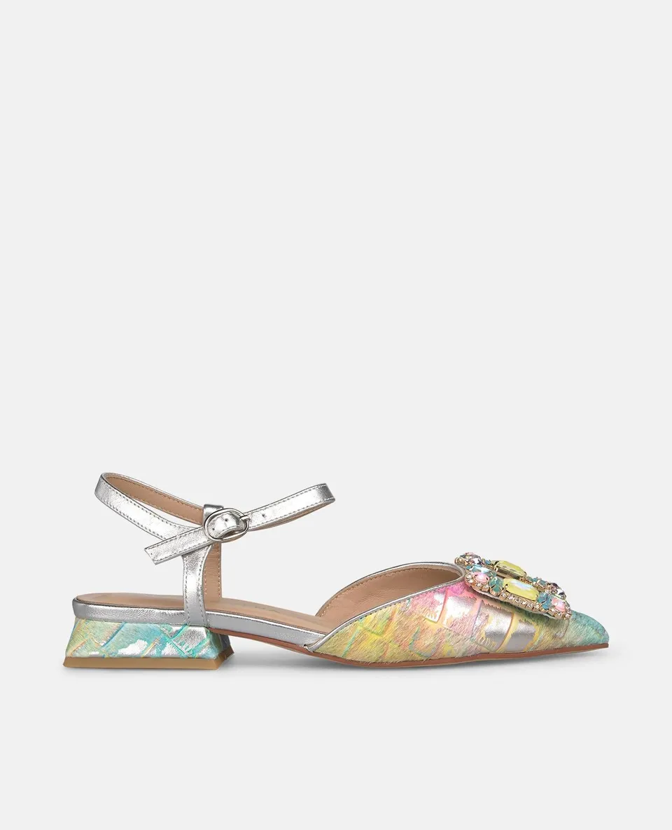 alma-en-pena-pointe-schuh-slip-on-multicolor-mit-schmuckdetail-2-cm image 1