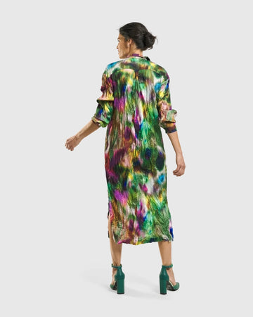 alembika-celestia-crinkle-dress-ed5-watercolor-midi-hemdkleid image 5