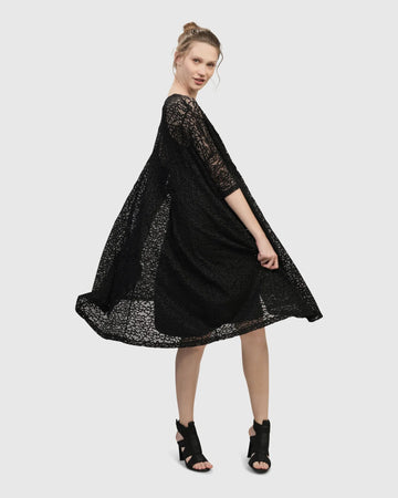 alembika-artemis-trapeze-kleid-schwarz image 5