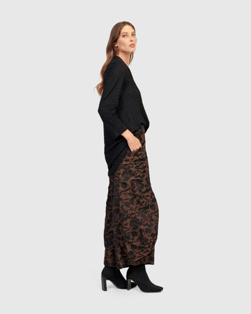 alembika-tres-chic-v-neck-tunika-top-schwarz image 5