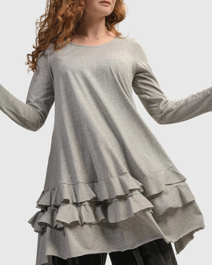 alembika-urban-options-top-ut871g-grau-2-in-1-kleid image 1