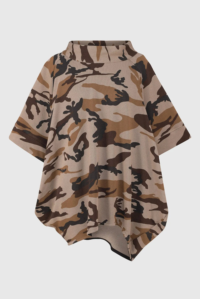 alembika-urban-lia-top-brown-camo-damen-baumwoll-top-oversize image 1