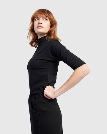 alembika-urban-base-mockneck-tee-black-stehkragen-shirt image 4