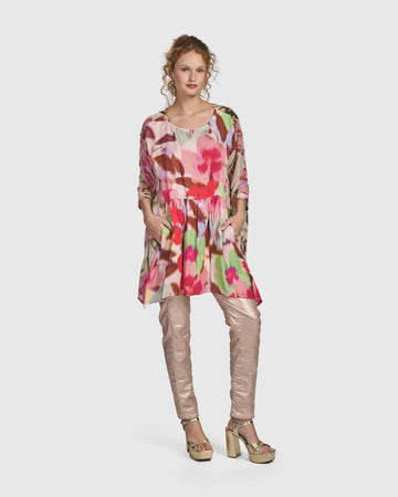 alembika-iconic-stretch-jeans-metallic-powder-mid-rise image 5