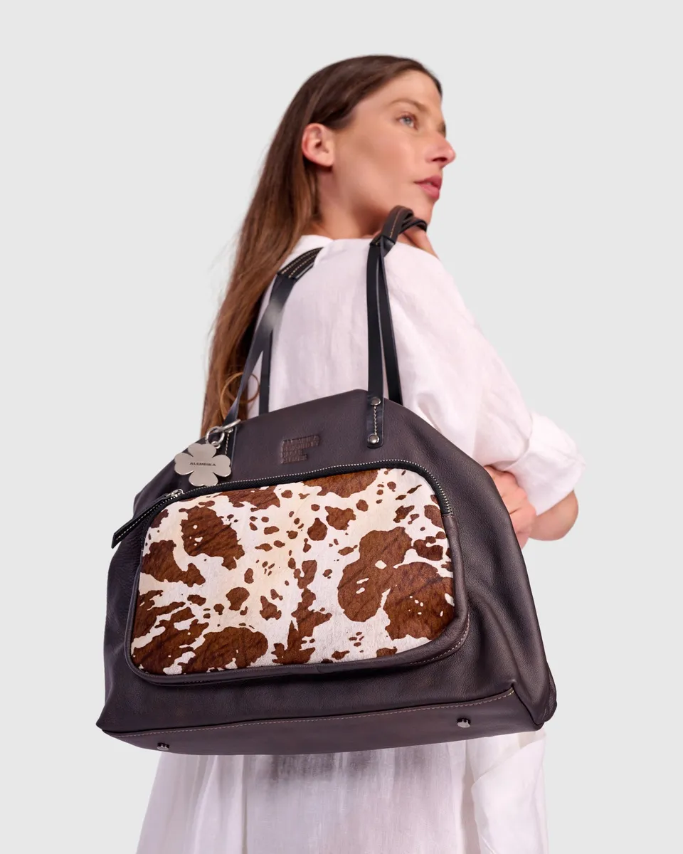 alembika-journey-bowler-bag-ranch-mix-damen-handtasche image 1