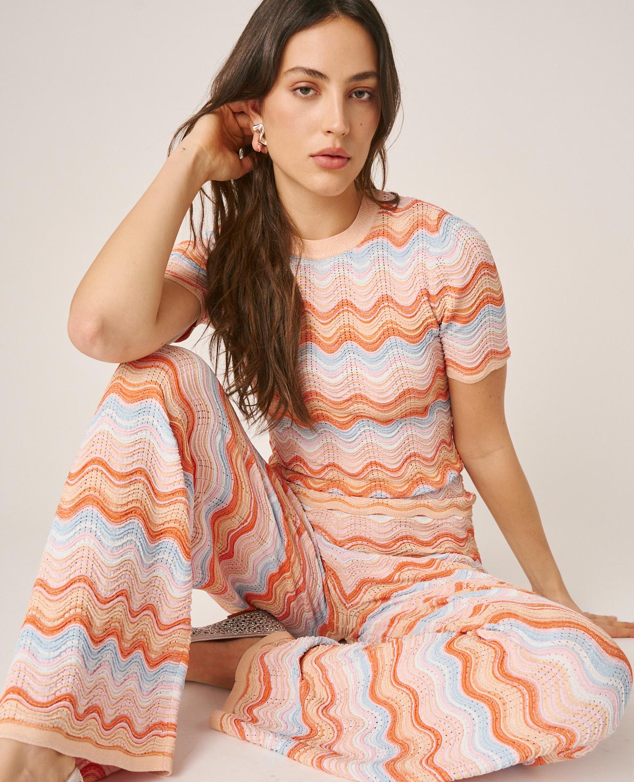 alma-en-pena-colored-knit-top-buntes-stricktop-mit-geometrie-muster image 5