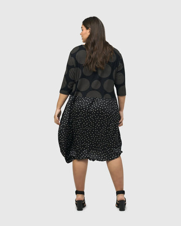 alembika-lima-relaxed-dress-sd514m-mix-midi-kleid image 6