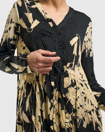 alembika-ed541f-rosemary-crinkle-tie-kleid-floral image 2