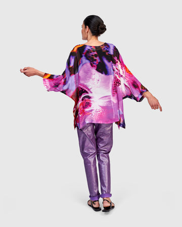 alembika-yaen-chiffon-top-orchid-oversize-bluse image 4