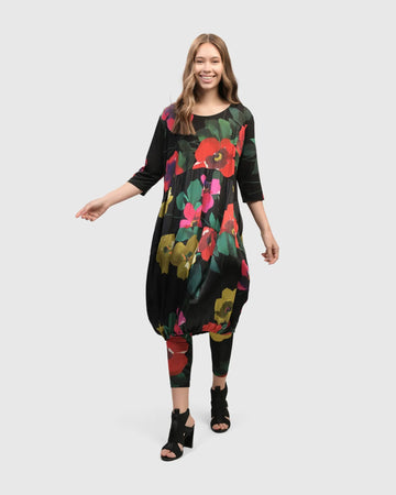 alembika-poppy-relaxed-dress-garden-midi-blumenkleid image 8