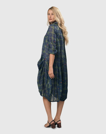 alembika-bluebell-cotton-voile-wonderful-dress-blue-green-kleid image 2
