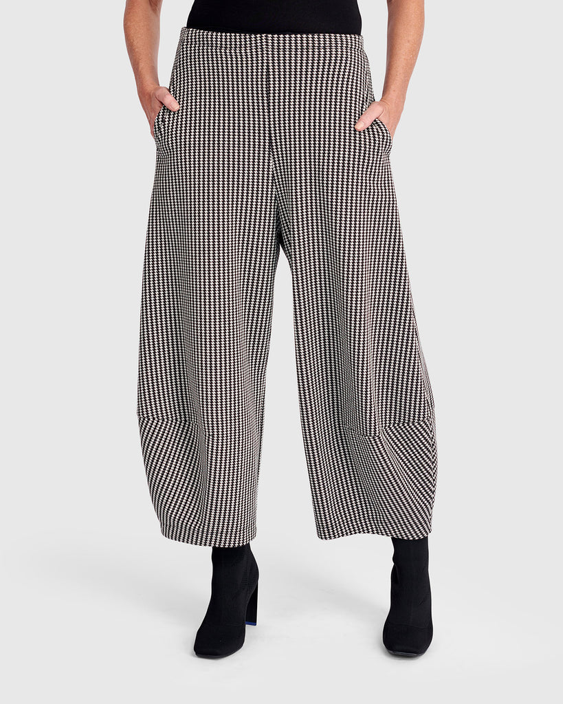 alembika-uptown-lantern-pants-ap615s-steel-damen-lantern-hose image 1
