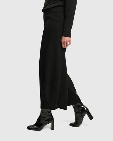 alembika-superb-waffle-weave-punto-hose-schwarz image 8
