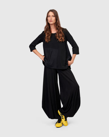 alembika-tekbika-selva-swing-top-black-swing-shirt image 5