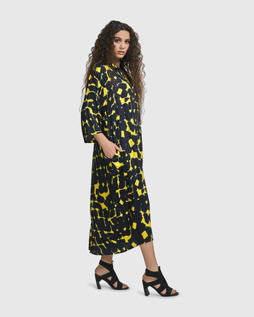alembika-josephina-knopfkleid-tie-dye image 2