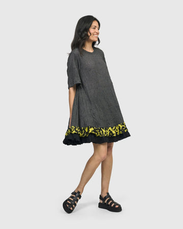 alembika-frequency-mini-kleid-python image 3
