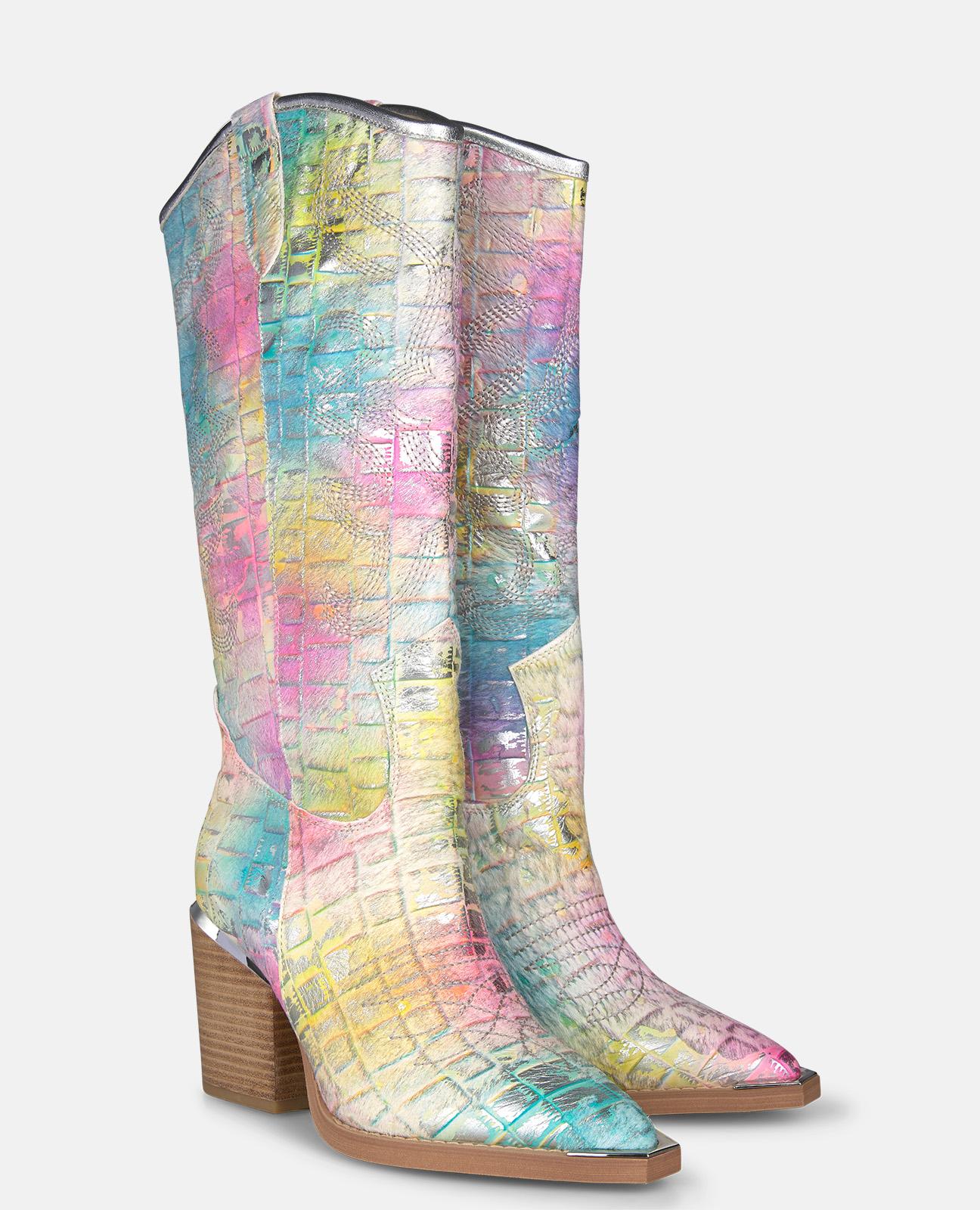 alma-en-pena-country-boot-cowboystiefel-multicolor-7-5-cm image 2