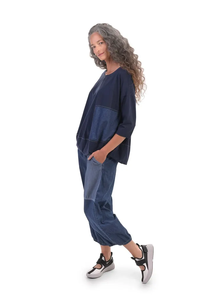 alembika-kit-denim-crop-pants-cropped-hose image 1