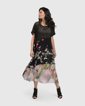 alembika-adaline-tiered-maxi-kleid-damen-floral image 3