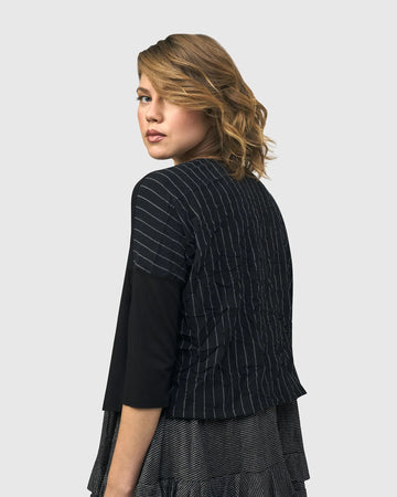 alembika-andromeda-sj707s-cropped-cardigan-stripes image 4
