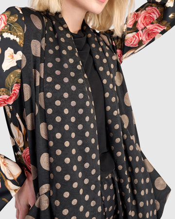 alembika-spritz-duster-black-bronze-dots-mantel image 3