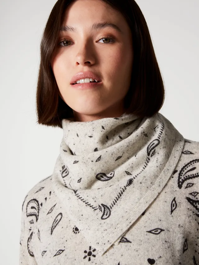 absolut-annabelle-print-bandana-aus-kaschmir-54-x-54-cm image 1