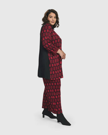 alembika-dynamite-days-button-down-tunika-rot image 7